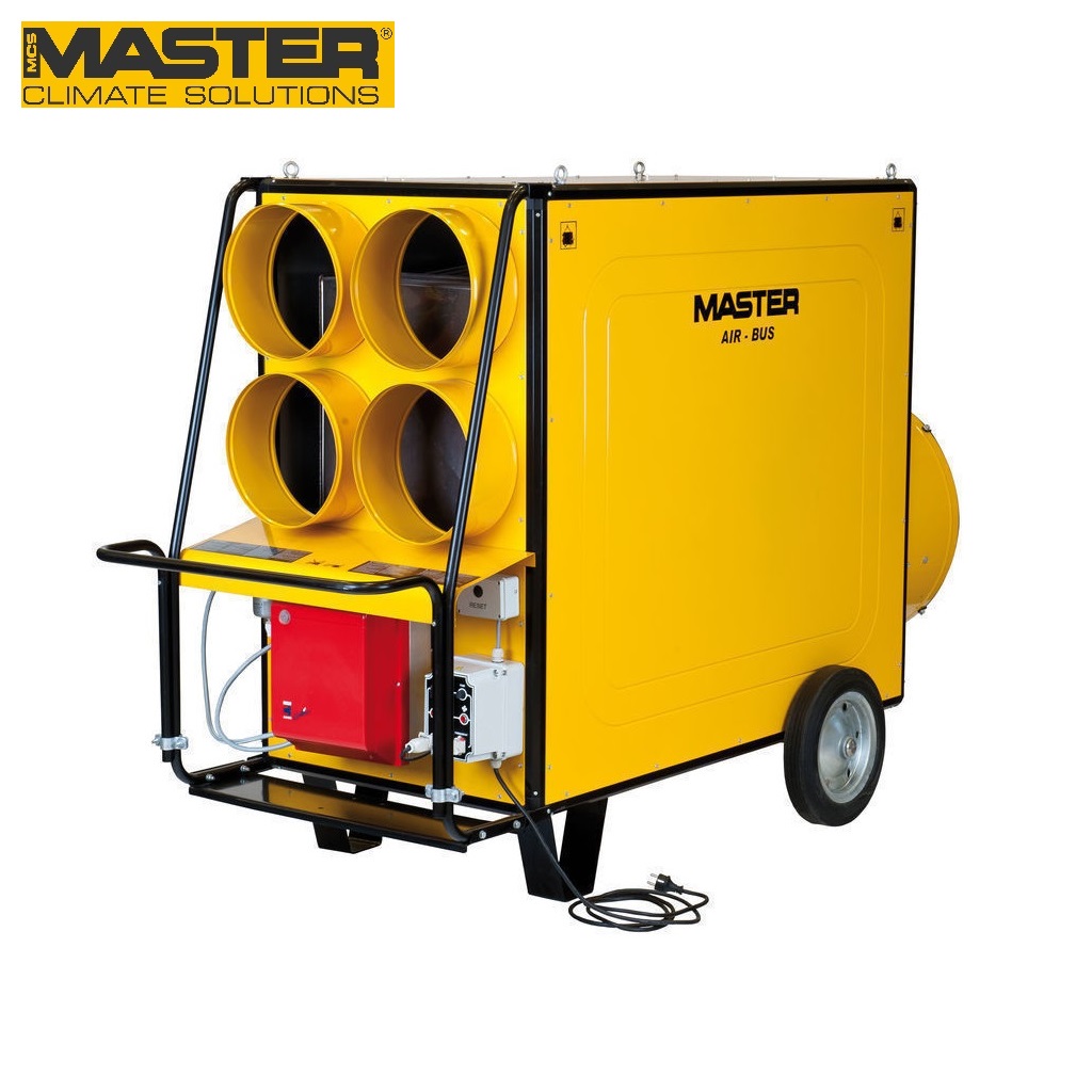Аренда тепловой пушки MASTER BV 690