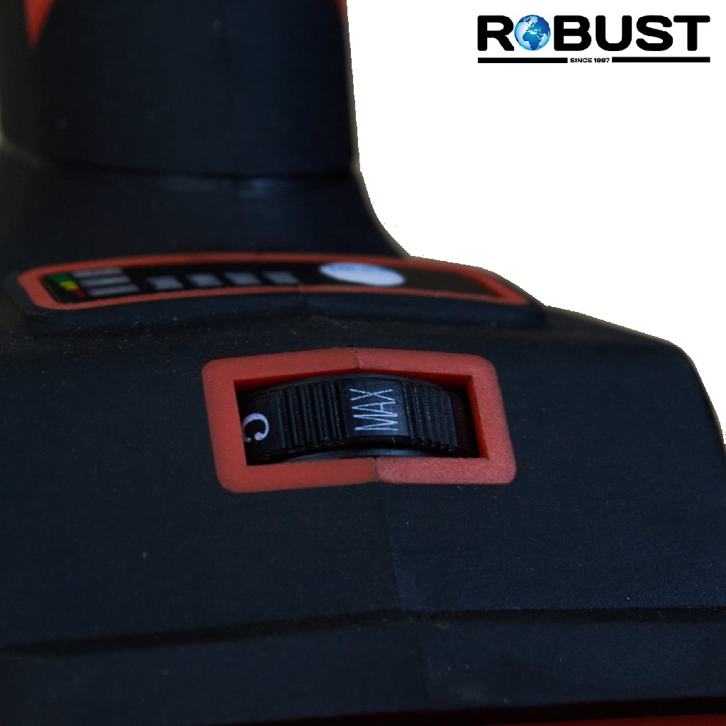 Аккумуляторная болгарка УШМ Robust RB 40125