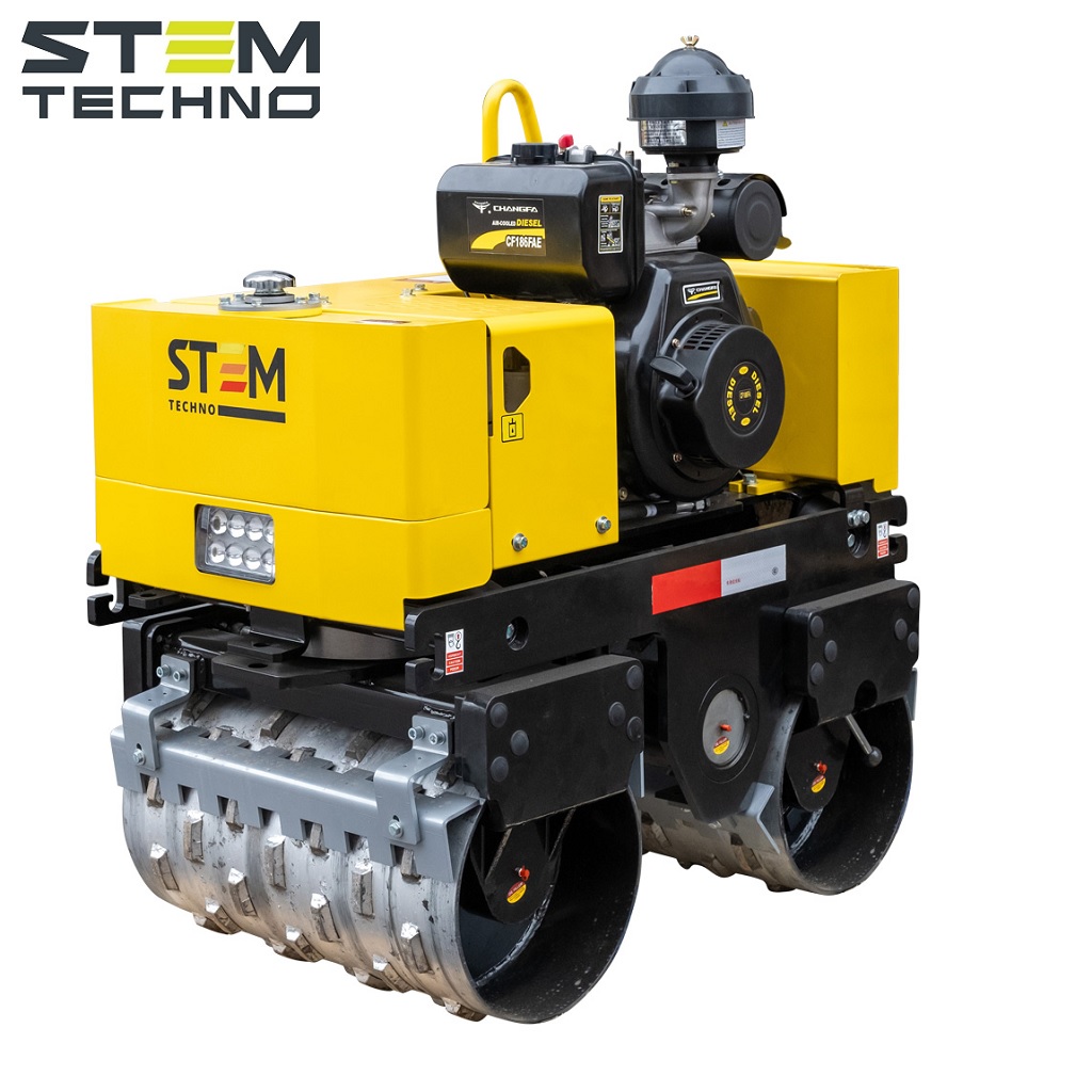 Траншейный виброкаток STEM Techno SRTR 801D