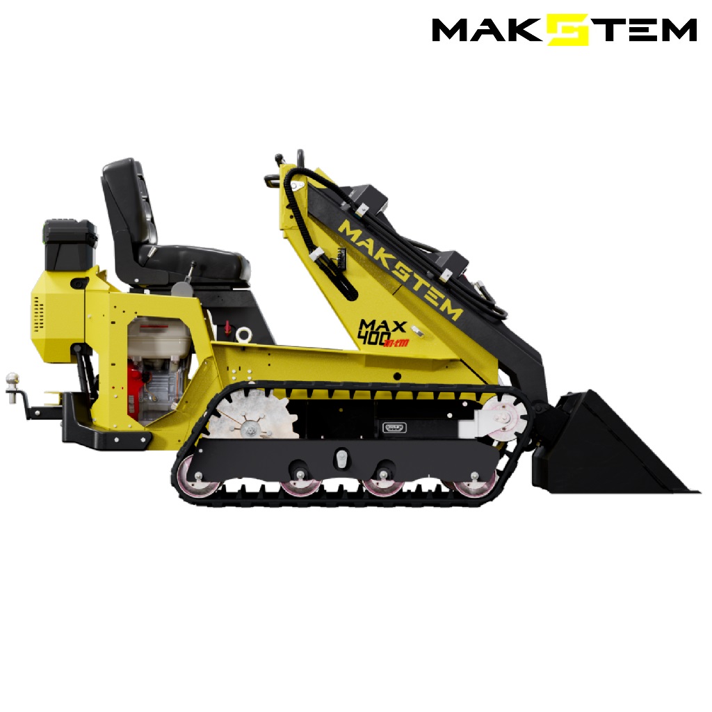 Мини-погрузчик Makstem MAX 400t гусеничный