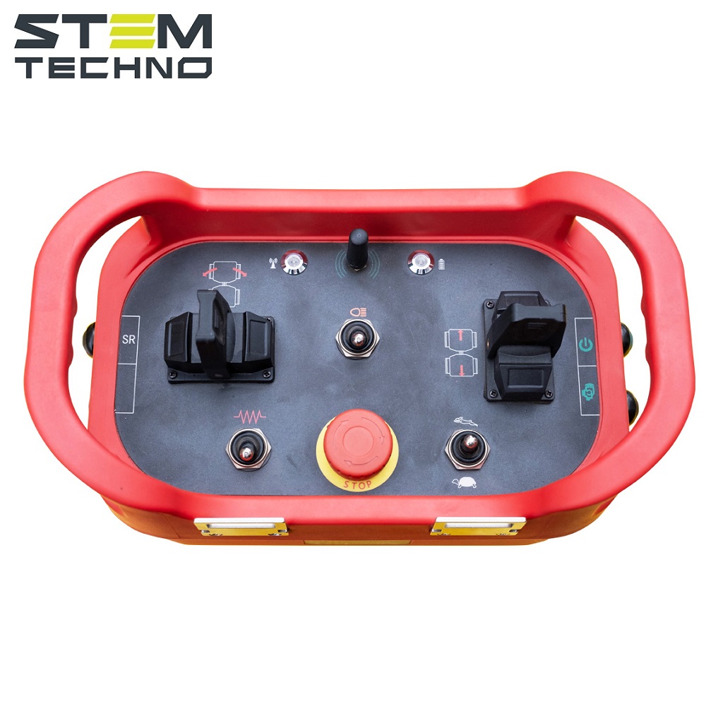 Траншейный виброкаток STEM Techno SRTR 801D пульт ДУ