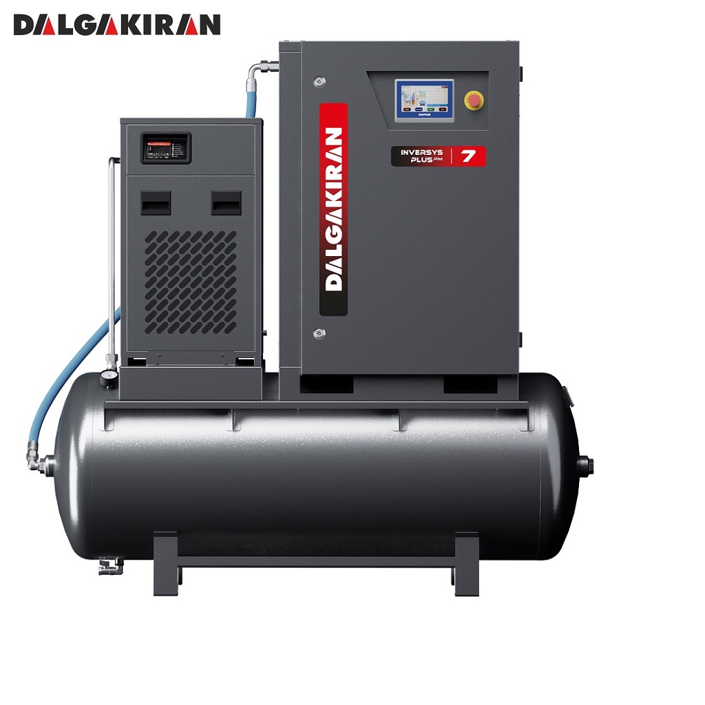 Винтовой компрессор Dalgakiran INVERSYS Plus PM 7 Compact 10 бар