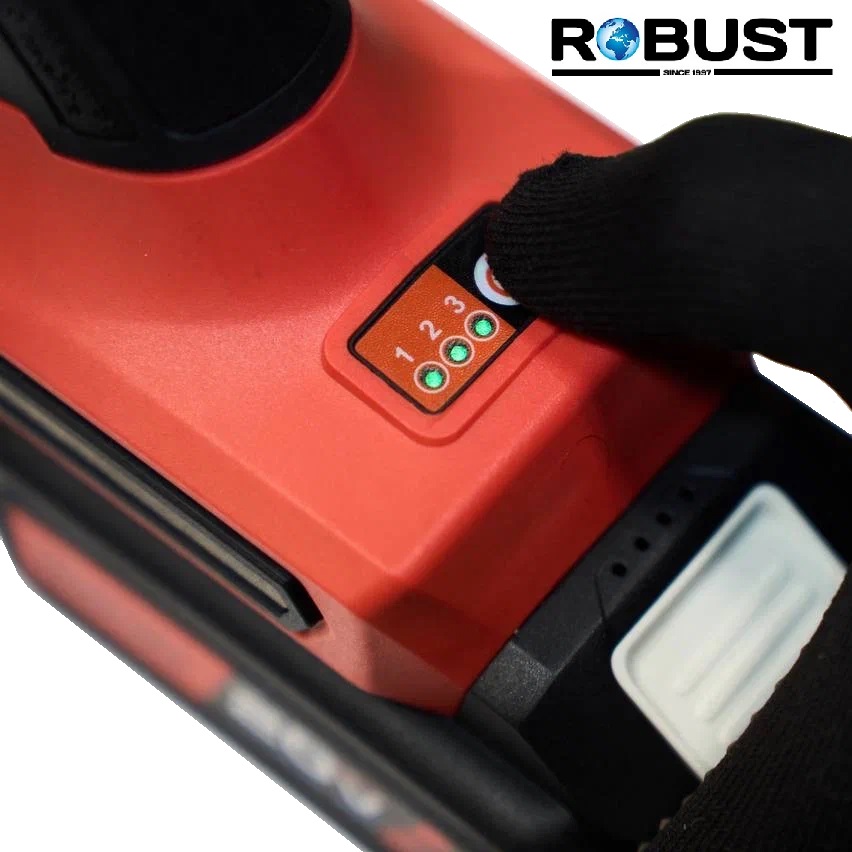 Аккумуляторная болгарка Robust RB 20125