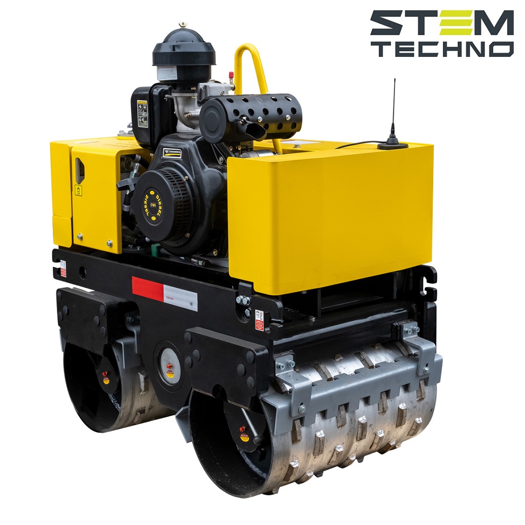 Траншейный виброкаток STEM Techno SRTR 801D