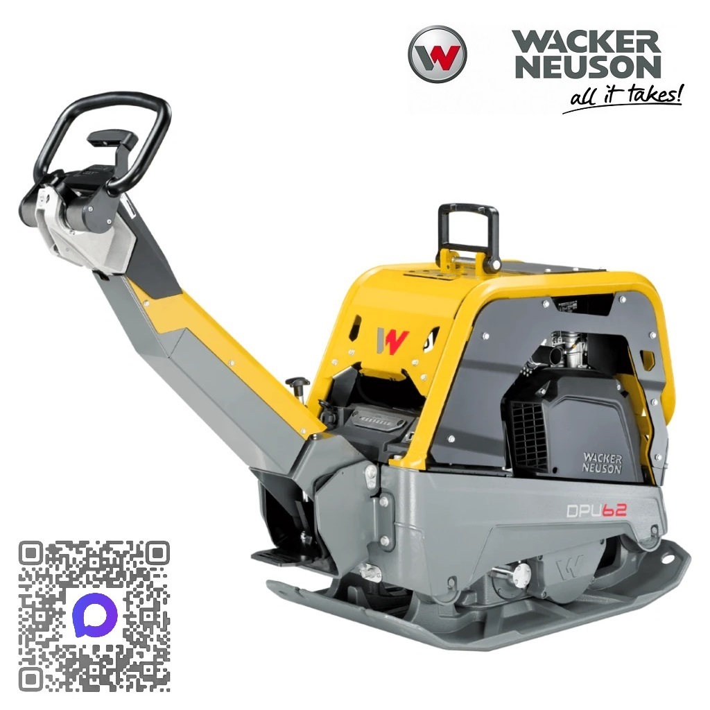 Виброплита Wacker Neuson DPU 6260 Hehp