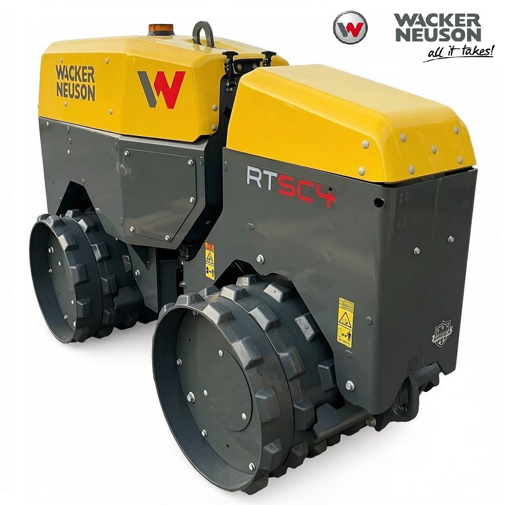 Виброкаток Wacker Neuson RTD-SC4