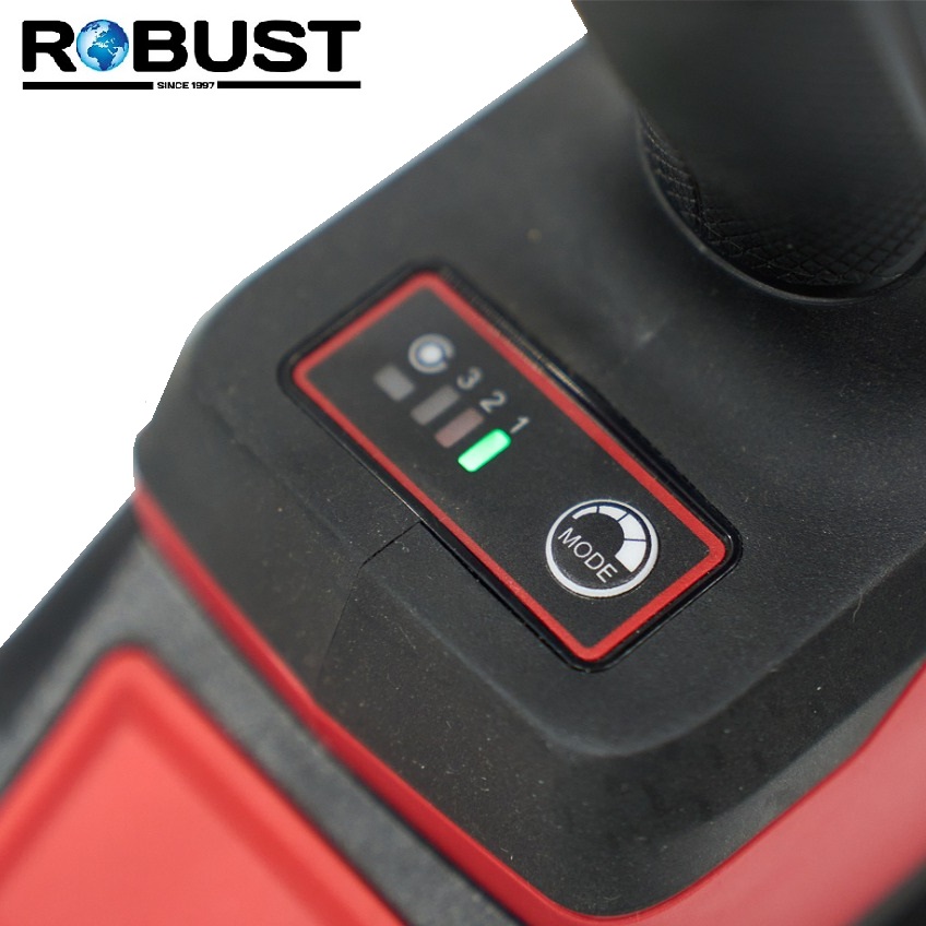 Аккумуляторный ударный гайковерт Robust RB 2008