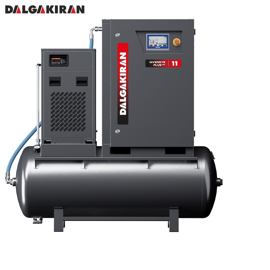 Винтовой компрессор Dalgakiran INVERSYS Plus PM 11 Compact 10 бар