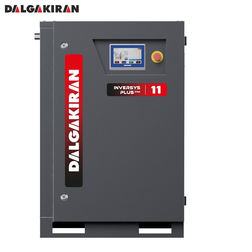 Винтовой компрессор Dalgakiran INVERSYS Plus PM 11 10 бар