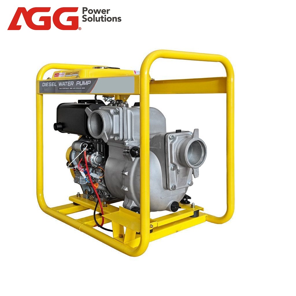 Мотопомпа AGG PTD 406TEAG