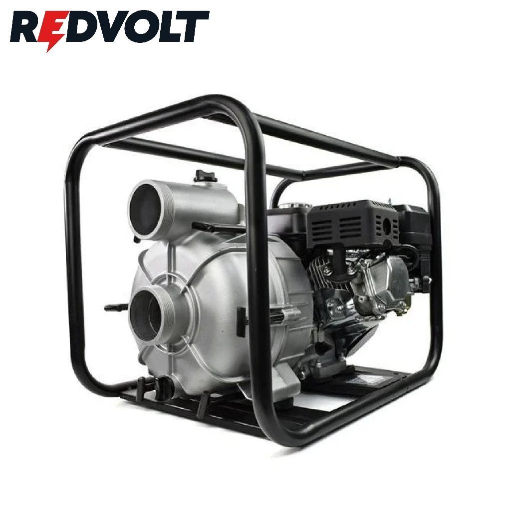 Мотопомпа REDVOLT WP30S