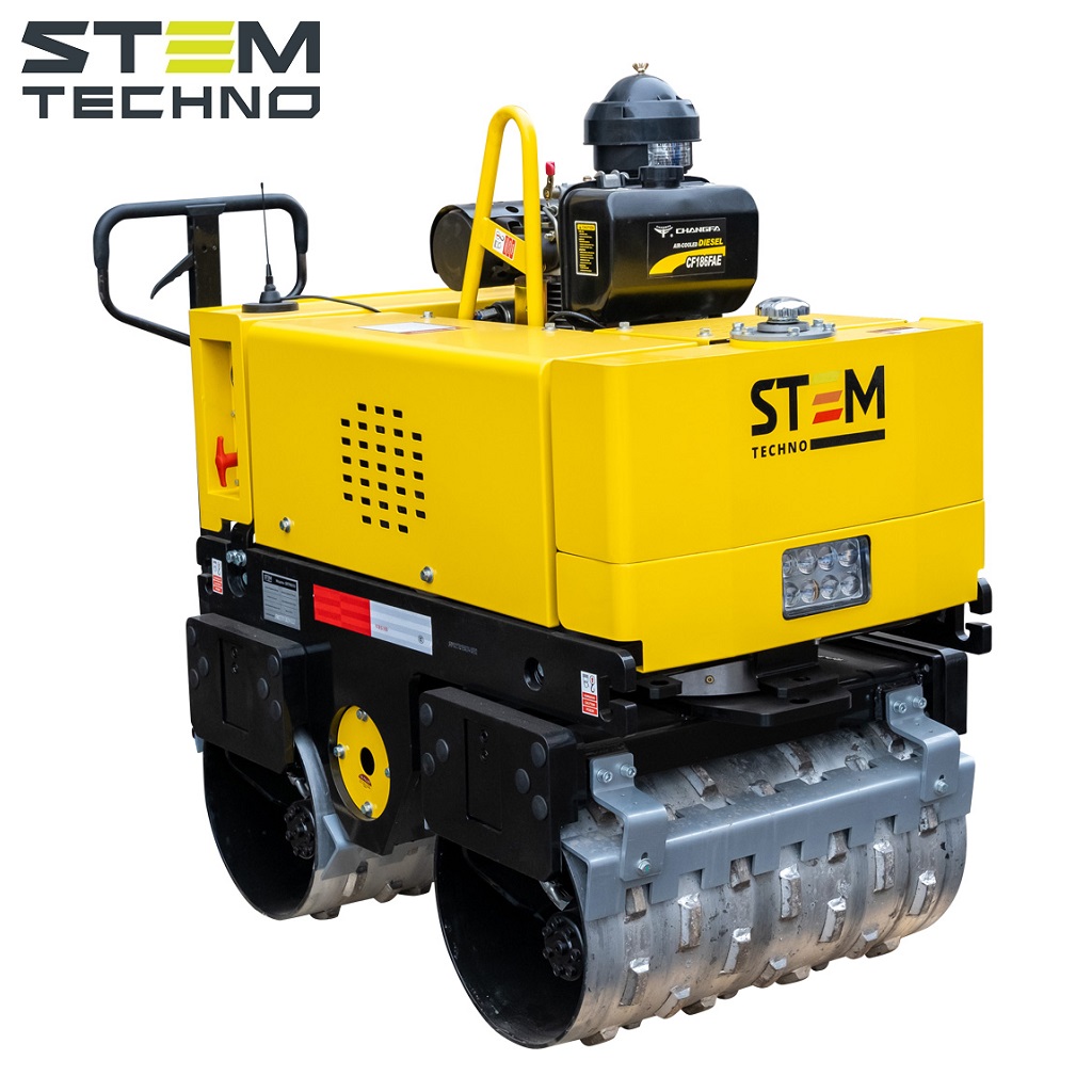 Траншейный виброкаток STEM Techno SRTR 801D