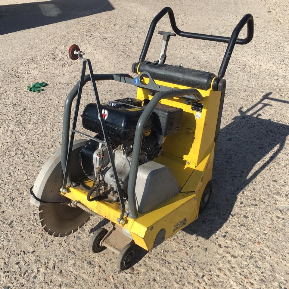 Аренда швонарезчика Wacker Neuson BFS 1350