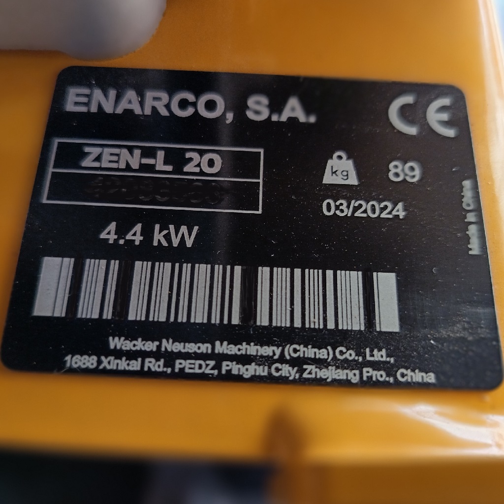 Виброплита Rane ZEN20 (Wacker Neuson)