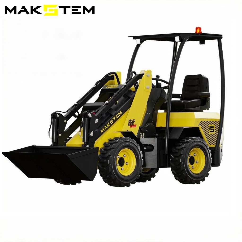Мини-погрузчик Makstem E-MAX 600
