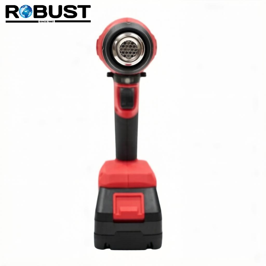 Аккумуляторный строительный фен Robust RB 2074