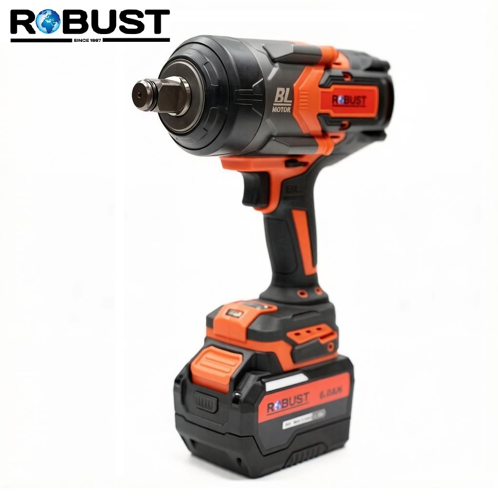 Аккумуляторный ударный гайковерт Robust RB 2005.К