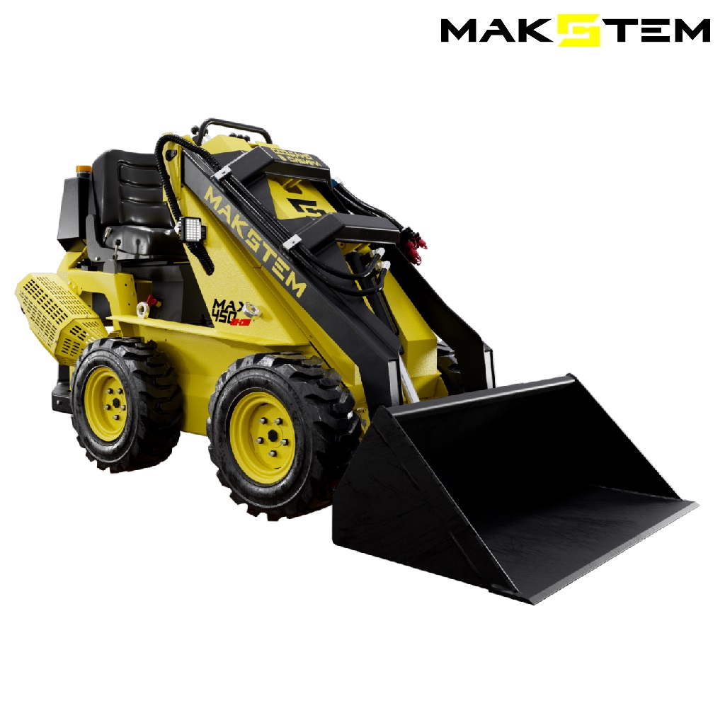Мини-погрузчик Makstem MAX 450m