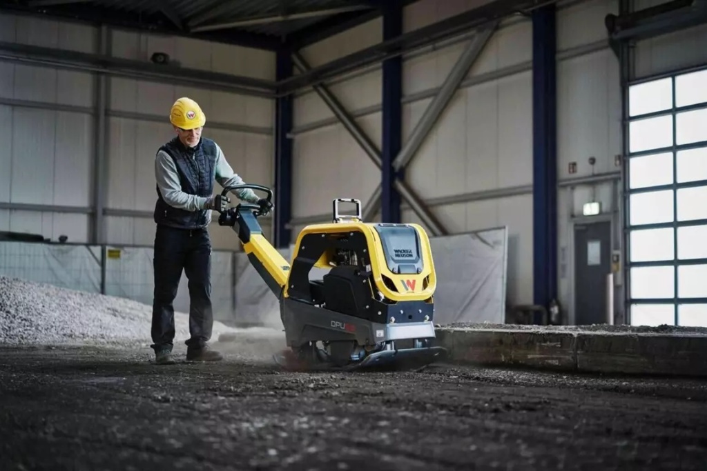 Новейшая линейка виброплит Wacker Neuson NextGen