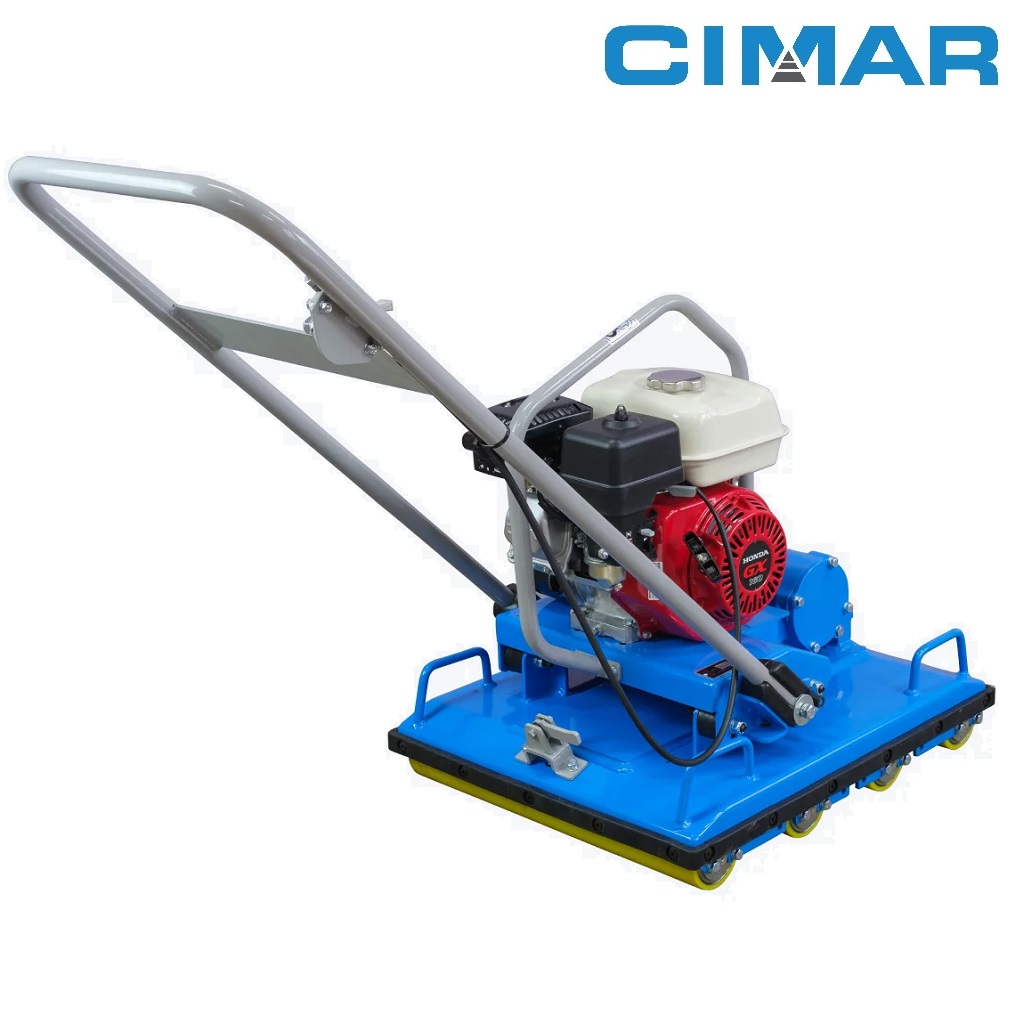 Виброплита роликовая Cimar CPR-550