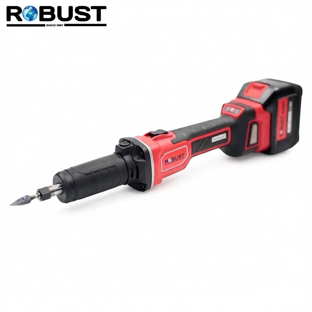 Аккумуляторная прямая шлифовальная машина Robust RB 2055