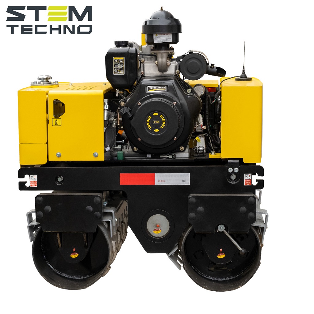 Траншейный виброкаток STEM Techno SRTR 801D