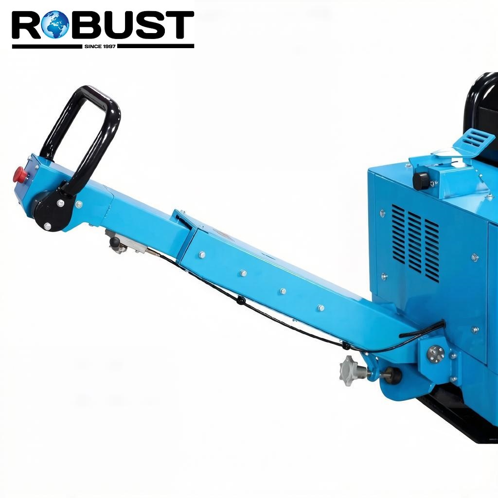 Виброплита Robust CPC-850HE рукоять